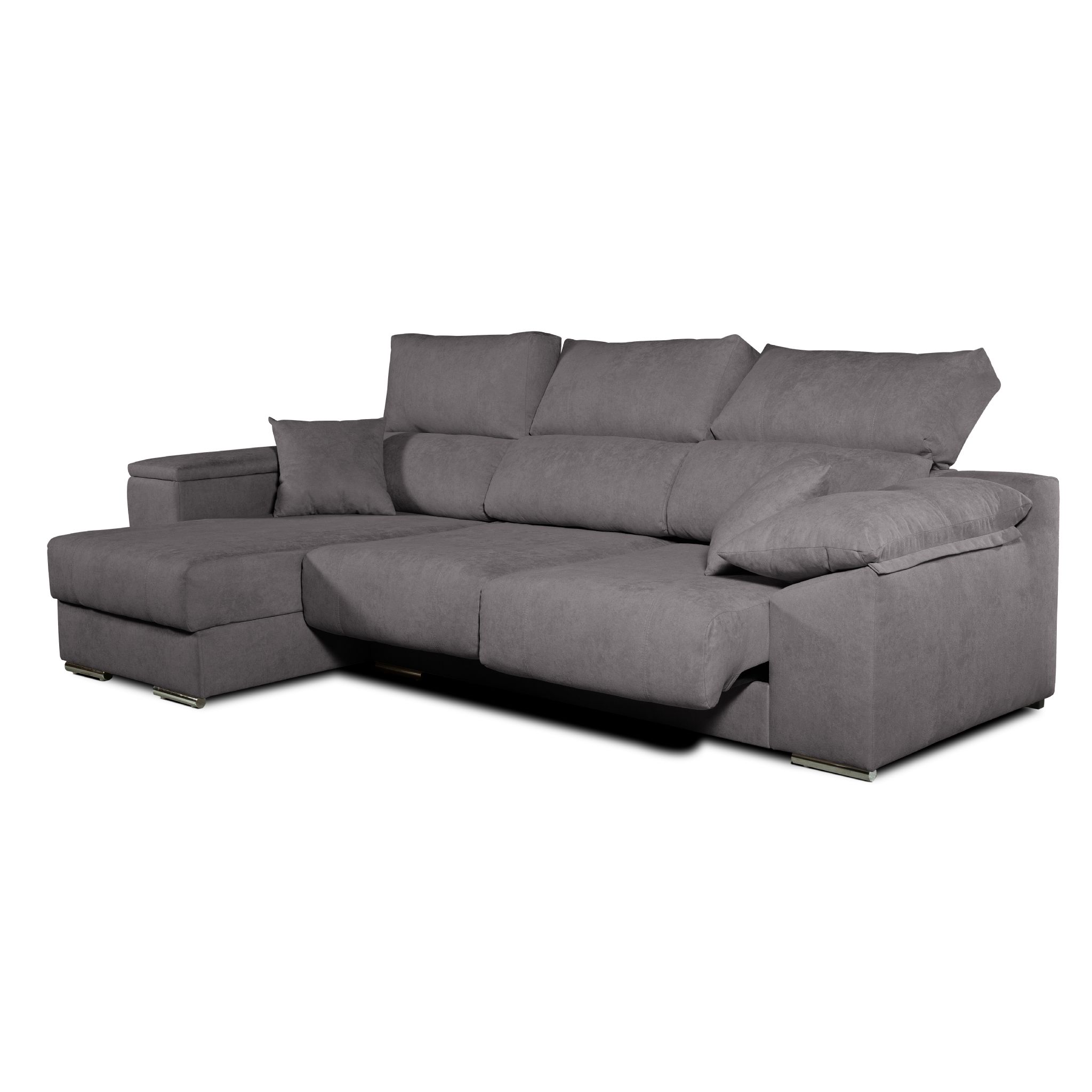 Cubre sofá acolchado chaise longue Sweet - Centro Textil Hogar